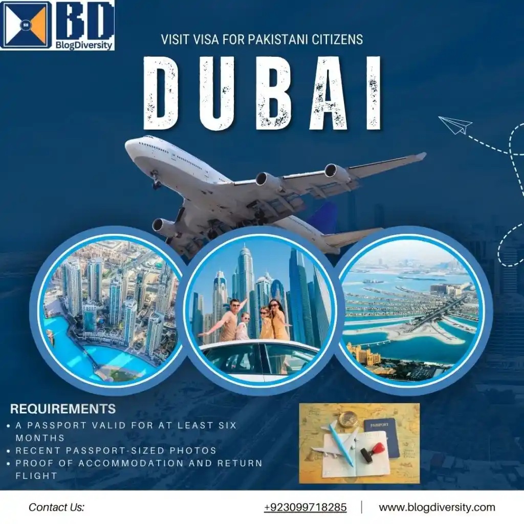 Dubai visit visa for pakistani 2025