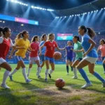 The Rise of Women’s Sports