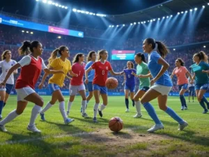 The Rise of Women’s Sports