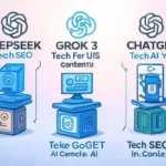 DeepSeek vs. Grok 3 vs. ChatGPT