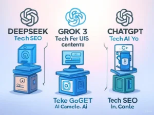 DeepSeek vs. Grok 3 vs. ChatGPT
